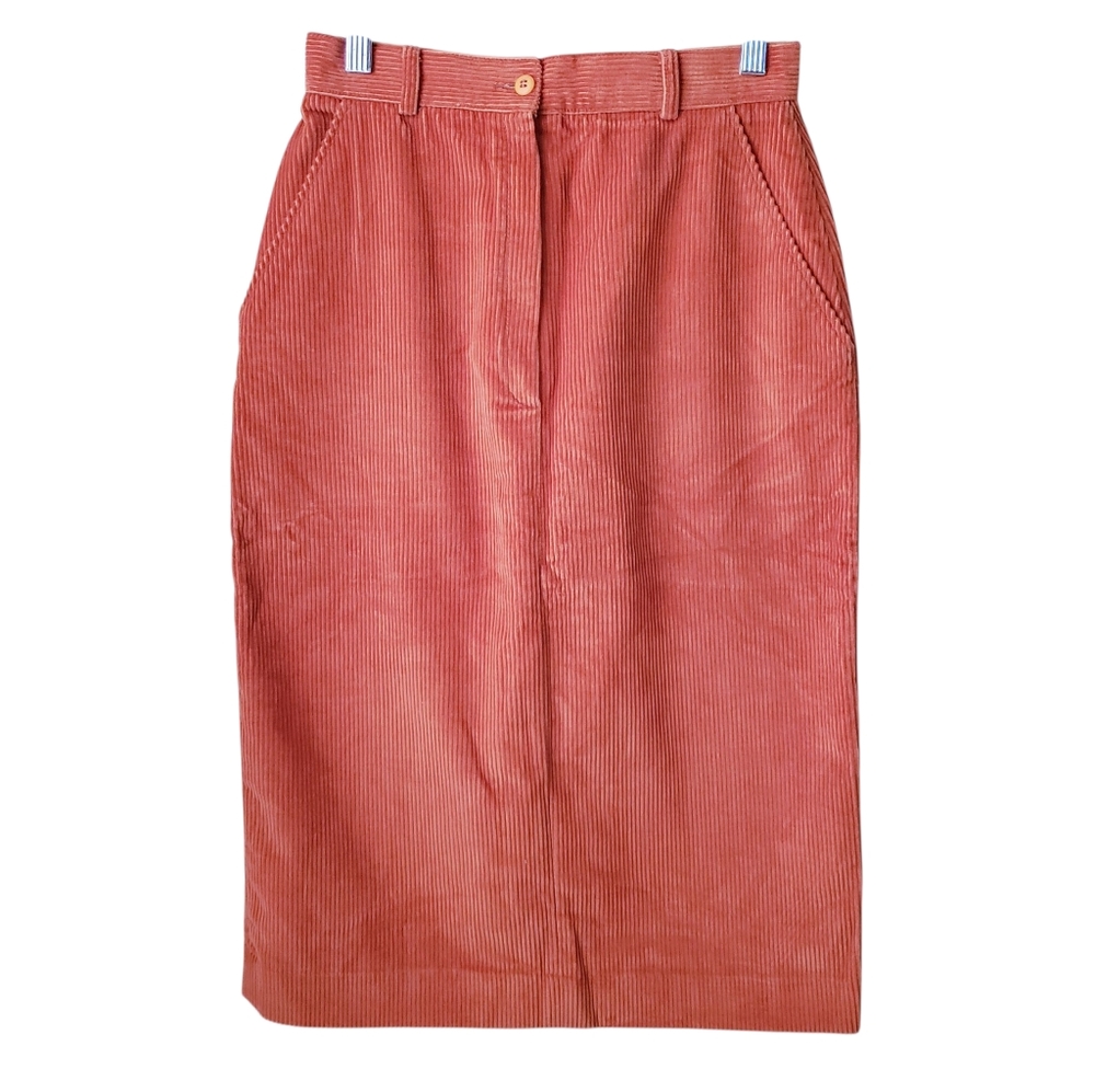 Album By Kenzo Vintage Corduroy Skirt